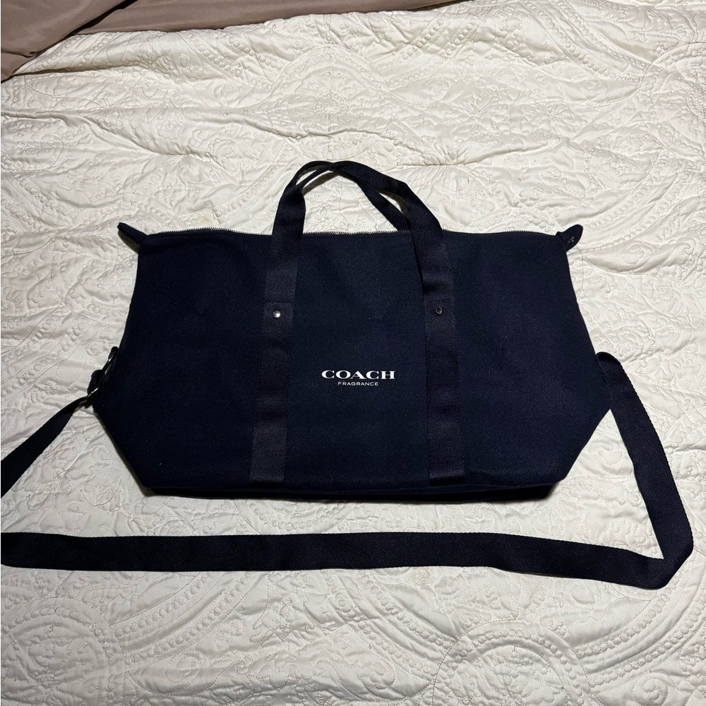 Coach Fragrance duffle bag